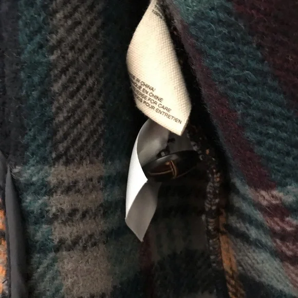 Woolrich plaid coat - Picture 9 of 14